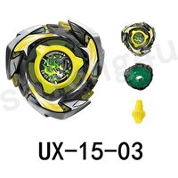 UX03 Bey Spinning Top Gyro, CE Certified Metal Fusion Battle Toy for Kids, High Precision Competitive Burst Top with Strong Spin