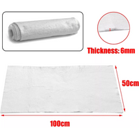 Universal Motorcycle Exhaust Motorcycle Muffler Silencer Fiber Packing Cloth For Escape Moto Pipe Silencing Cotton Fiberglass