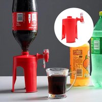Inverted Soda Dispenser Hand Pressure Drink Dispenser Upside Down Drinking Fountains Touchless Carbonated Beverage Dispenser