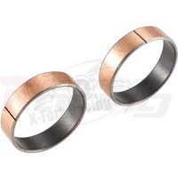 Front Fork Bushings External Guide Rails Shock Absorb Up Pair For Fork Tubes 33mm 37mm 39mm 41mm 43mm 45mm 46mm 48mm