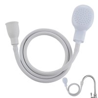 Bathing Sprayer Pet Shower Hose Attachment Quick-Connect durable Easy quick connect extended nozzle For Cat Dog