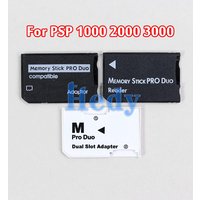 1PCS Micro SD SDHC TF to Memory Stick MS Pro Duo Adapter Converter Card For PSP 1000 2000 3000