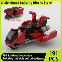 Popular Anime car Model MocBuilding Bricks Masked special Vehicle Modular Technology Gifts HolidayAssemble children Toy suit