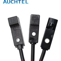 AUCHTEL GL-8H Metal Detect ABS Inductive Proximity Sensor Small Motion smart interruptor Non-flush 2mm DC12V24V with 1.2m Cable