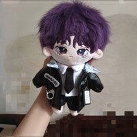 In Stock Love And Deepspace Rafayel Kawaii Cosplay Soft Plush Stuffed Dolls 20cm Body With And No Skeleton Anime Plushies Gifts