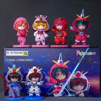 New In Stock Gundam Seed Destiny Pajamars Series Blind Box Action Figure Cute Anime Model Toy Birthday Gift