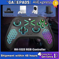 2.4G RGB Light For Xbox One/xbox Series X/S/PC Dual Vibra With Six Axis Gyroscope Multi-Function Joystick Game Xbox Controller
