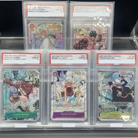 DIY PROXY OPCG GRADED COLLECTION CARD EB02 EXTRA BOOSTER ANIME 25TH COLLECTION #061 MONKEY D.LUFFY MANGA ALTERNATE ART GEM MT10