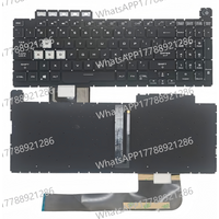 For ASUS TUF Gaming FA506H FX506 FX706L FA706, FA506/FA706 FX506/FX706 Laptop Keyboard US SP RU