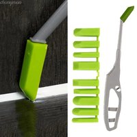 9 In 1 Glass Glue Angle Scraper Sealant Spreader Finishing Tool Kit For Window Ceramics Tile Kitchen Sink Shower Tile Joint Set
