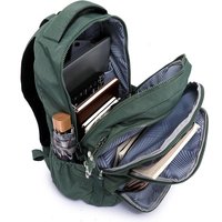 TEGAOTE Nylon Waterproof Large Capacity A4 Men Women Backpack School Bag for Boy Girl Travel Bag Green Blue Red Pink Black M2302