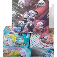 360Pcs Pokemon Destined Rivals Prismatic Evolutions Card Stellar Crown 151 Ultra Prism English Booster Battle Transaction Card