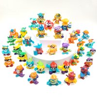 10-30pcs Original Piratix Action Figures Espanish Cartoon Game Figure Collection Toys Boys Best Birthday Christmas Gifts