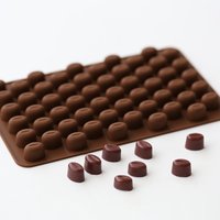 Coffee Bean Chocolate Mold Handmade Gummy Candy Silicone Mould Baking Tool