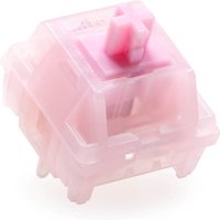 Mage Sakura V2 Switch Linear Switch 37g 43g 45g 51g for Gaming Mechanical Keyboard Pink Factory Lubed 50M Long Spring