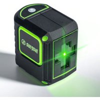 Self-leveling Mode Pendulum Locked Precision 2mm/5m Level Laser Vertical & Horizontal Laser Green 2 Line Laser Level