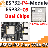 ESP32-P4 Module Core Board PSRAM 32MB Flash 16MB N16R32 Onboard ESP32-C6