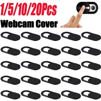 Webcam Cover Camera Privacy Protective Cover Mobile Laptops Lens Occlusion Privacy Cover Anti-Peeping Protector Shutter Slider
