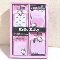 Genuine Sanrio Hello Kitty Special-shaped Sticky Notes Kawaii Cartoon Self-adhesive Memo Pads School Office Stationery