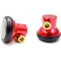 FENGRU Diy PT52 16mm 32ohm PU composite membrane unit HiFi Heavy Bass Sound Earphone Metal Flat Head Earbuds With MMCX Interface