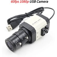 GXIVISION USB Camera 1080P 60fps,SC200AI,1920x1080,Case Webcam 2MP With 2.8-12mm 5-50mm Zoom CS Lens,For Windows Linux Android