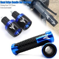 For YAMAHA MT09 MT07 MT10 MT03 MT25 MT125 MT 09 07 03 10 MT-09 SP TRACER 900 700 GT FZ09 Motorcycle Hand Grips Handle Bar End