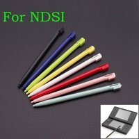 Black/White/Red/Green Plastic Touch Screen Stylus Pen For DSI For NDSI Touch Screen Pen
