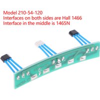 1Pc Electric Two-Wheel For Sensor 120 Motors 1466-1465N Bike Vehicles Board Hall C Easy to Use