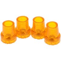 Durable Anti Slip Rubber Tip End Bottoms Pads for Cane Walking Stick Crutches Chair 7/8 Inch Accessory Portable Crutch Ferrules
