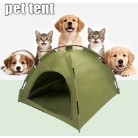 Pet Tent Dog House Cat House Outdoor Pet House Suitable for Kittens and Puppies Easy to Carry