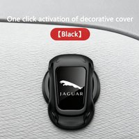 For Jaguar XE XF XJ F-Type F-Pace XFR XKR XEL E-Pace XFL XK XJ6 XJS Car Metal Engine Start Stop Button Trim Protective Keychain