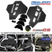 REALZION R1250 GS ADV Engine Guard Cylinder Head Guards Protector Cover For BMW R1250GS Adventure 2019 2020 2021 2022 1250GS