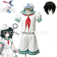 Anime TouHou Project Cosplay Captain Murasa Minamitsu Sweet Sailor Suit Cos Halloween Party Costume Custom Size