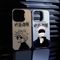 Jujutsu Kaisen Anime For Apple iPhone 17 17Air 16E 16 15 14 13 12 mini Pro Max Plus Colorful Silver Phone case