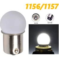 Acrylic 1156 1157 Led Light Bulb P21w P21/5w R10W Ba15s Bay15d Motorcycle Automotive Lamp Accessory Drop Shipping Supported
