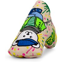 Cute Golf Headcover for Blade Putter Cover Mr. Bear Golf Head Cover for Putters Golf Head cover with Magnet Premium Leather