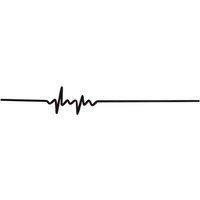 1pcs ECG Bicycle Stickers Car Stickers Vinyl Water proof Decals Cool Laser Reflective Auto Sticker Decor Accessories