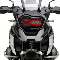 Motorcycle Headlight Protector Grille Guard Cover Protection Grill Flipable Protector For BMW R1250GS Adventure R1200GS LC ADV