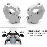 2PCS 32mm CNC Handlebar Riser For BMW R1200GS LC R1250GS R1200 R 1200 GS Adventure R1250GSA 2013-2023 Handlebar Back Move Mount