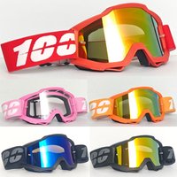 Fashion Motorcycle Sports Goggles Thick PC Lens Universal Motocross Riding Glasses