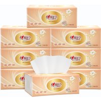 1 piece 6 packs; Heart Printing Paper; Kleenex; Tissue Paper; Household Toilet Paper; Napkin; Wet And Dry Dual-use Toilet Paper