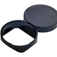 Bayonet Metal Square Lens Hood With Cap For VOIGTLANDER APO-LANTHAR Vm 50/2AA 35/2AA -VM Leica M mount Replac LH-13