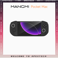 MANGMI Pocket Max 7 144Hz AMOLED Handheld Snapdragon 865 Hall Triggers 8000mAh Battery Retro Gaming Console