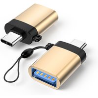 USB 3.0 to Type C Male Adapter USB A to USB-C Connector OTG Type C Converter MacBook Phone Car Music Connection