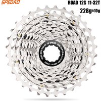 SPEDAO 12 SPEED CASSETT Road Bike CNC 11-32T Freeewheel Hub Super Light Road Bike K7 12v Cycling Cassette Bicycle Parts