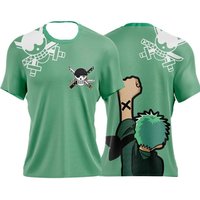 Special Edition One Piece Straw Hat Luffy Football Style 3D Printed Sports T-Shirt - Kids/Adults Cosplay Breathable Short-Sleeve