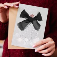 2 Rolls Handmade Fringe Chiffon Ribbon Fade-Resistant Soft Supple Decorative Ribbon for Present Wrapping Bridal Shower Backdrop