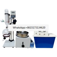 Rotary Evaporator 2L/5L Laboratory Rotary Evaporator Rotary Distillation Instrument Accessories