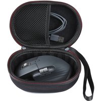 Gaming Mouse Travel Case for Logitech MX 3 2S 2 Storage Carrying Bag Shockproof Mice Pouch Bag Game Mouse Travel Organizer Box