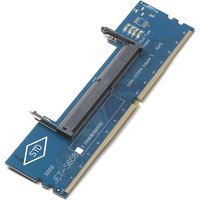 Laptop DDR4 RAM to Desktop Adapter Card, Memory Tester SO DIMM to ddr4 Converter PC